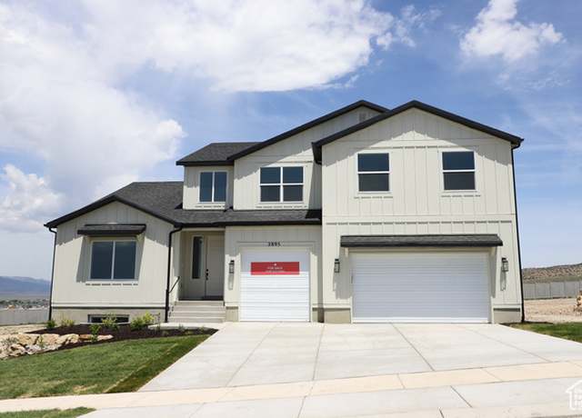 Property at 2895 E Liam Lane Lot #106, Eagle Mountain, UT 84005, 5 beds, 3.5 baths