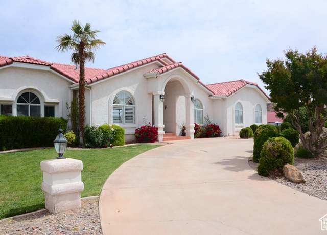 Property at 1087 E Fort Pierce Dr, St. George, UT 84790, 6 beds, 3.5 baths