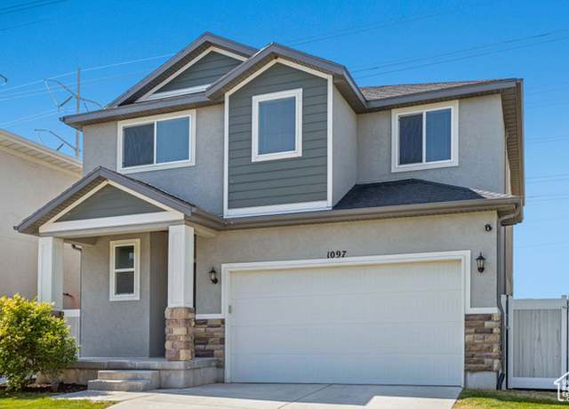 Property at 1097 W Coyote Gulch Way, Bluffdale, UT 84065, 3 beds, 2.5 baths