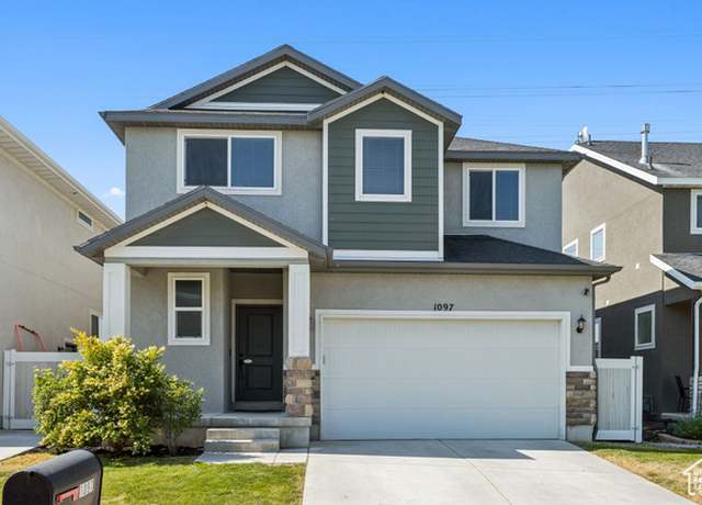 Property at 1097 W Coyote Gulch Way, Bluffdale, UT 84065, 3 beds, 2.5 baths