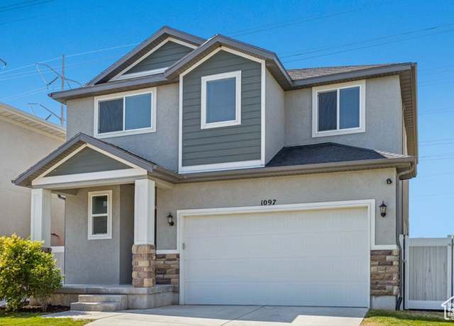 Property at 1097 W Coyote Gulch Way, Bluffdale, UT 84065, 3 beds, 2.5 baths