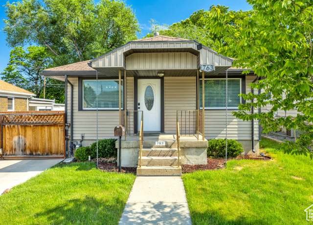Property at 763 E Spring View Dr, Millcreek, UT 84106, 3 beds, 1 bath