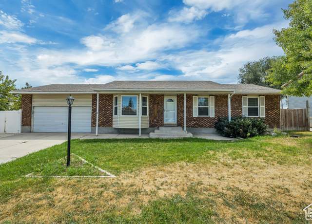 Property at 2169 W 7600 S, West Jordan, UT 84084, 4 beds, 3 baths
