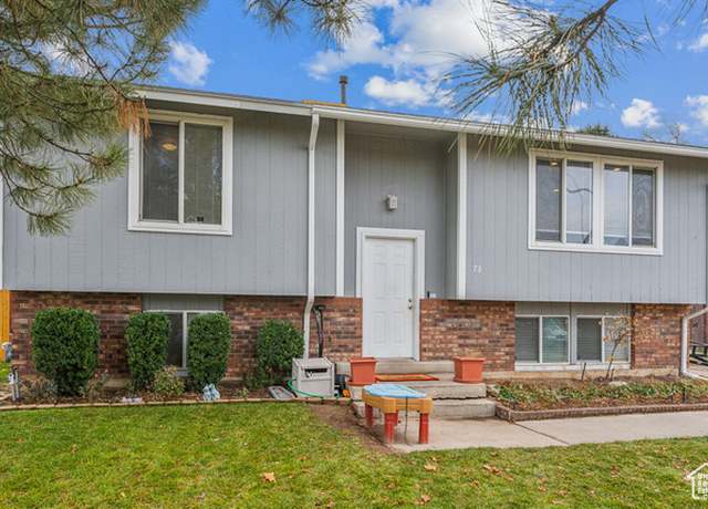 Property at 73 W 950 S, Layton, UT 84041, 4 beds, 2 baths