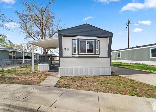 Property at 900 S Century Dr W #59, Ogden, UT 84404, 2 beds, 2 baths