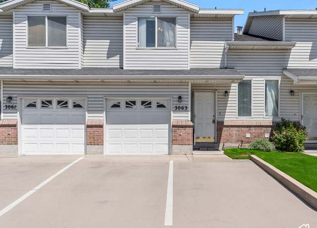 Property at 3063 S Shadywood Way, West Valley City, UT 84119, 3 beds, 2.5 baths
