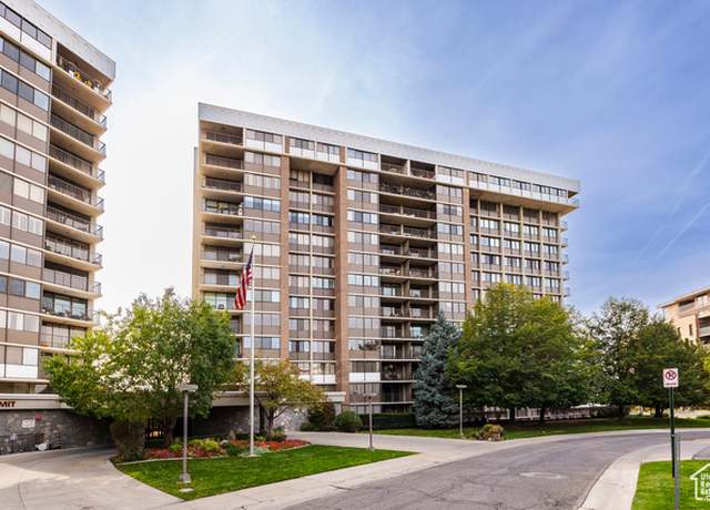 Property at 241 N Vine St W Unit 805W, Salt Lake City, UT 84103, 1 bed, 2 baths
