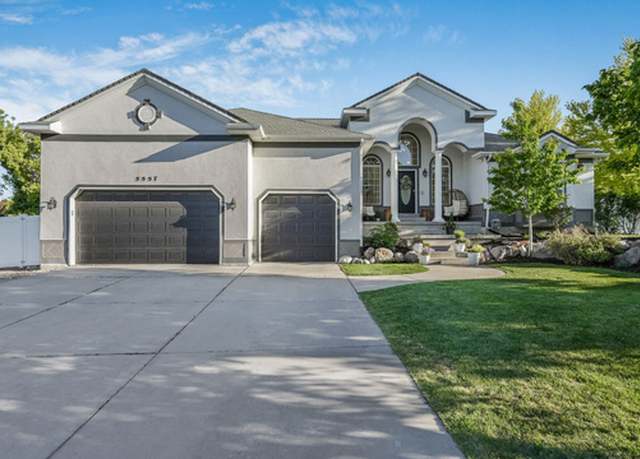 Property at 5557 W 13680 S, Herriman, UT 84096, 6 beds, 3.5 baths