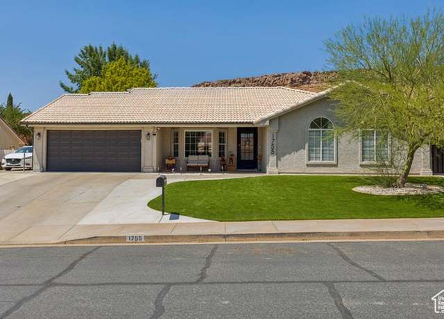Property at 1755 E 2370 S, St. George, UT 84790, 3 beds, 3 baths