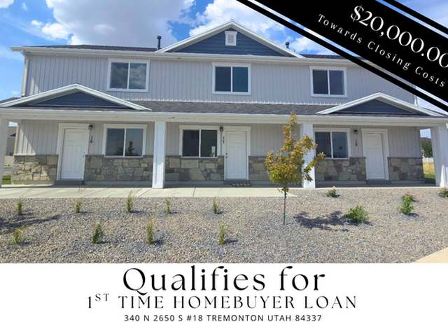 Property at 340 N 2650 W #18, Tremonton, UT 84337, 3 beds, 1.5 baths