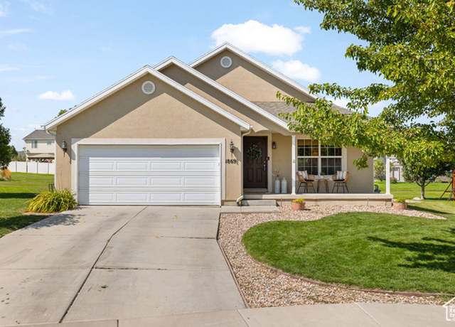 Property at 1869 N Peppermint Pl, Saratoga Springs, UT 84045, 3 beds, 2 baths