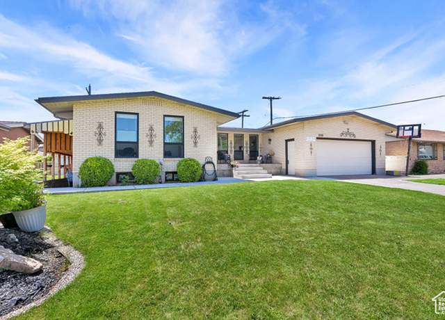 Property at 2195 W 4250 S, Roy, UT 84067, 5 beds, 3 baths