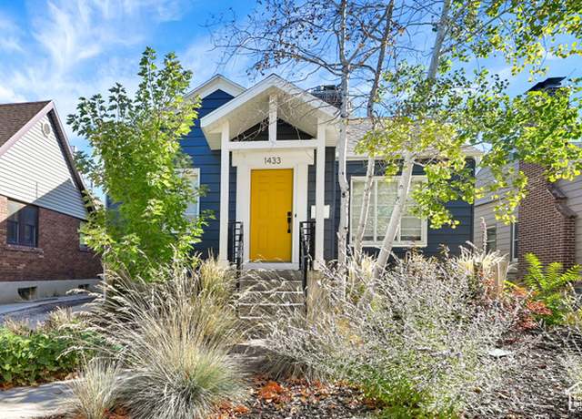 Property at 1433 S 1600 E, Salt Lake City, UT 84105, 4 beds, 2 baths