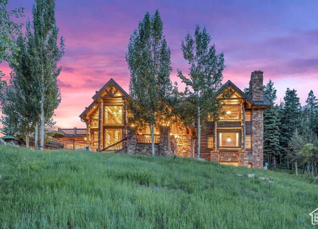 Property at 2500 W White Pine Ln, Park City, UT 84060, 8 beds, 8 baths