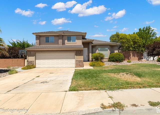 Property at 693 E Castle Stone Dr, Washington, UT 84780, 4 beds, 3 baths