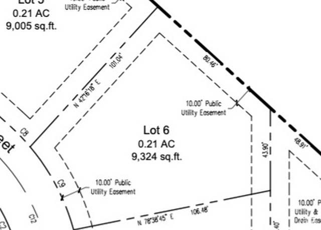 Property at 1610 N 320 E #6, Orem, UT 84057