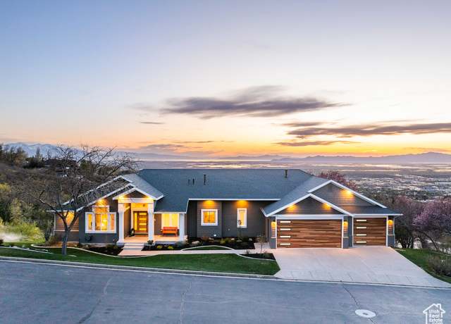 Property at 3866 Glade Hollow Way, Bountiful, UT 84010, 6 beds, 3.5 baths