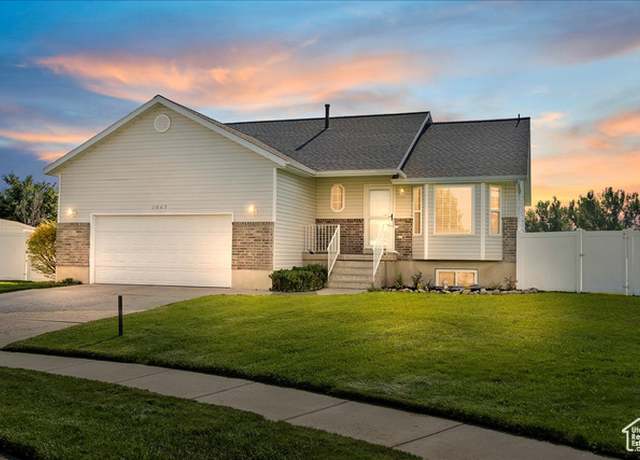 Property at 3867 Rungsted Cir, Syracuse, UT 84075, 4 beds, 3 baths