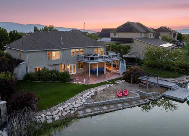 Property at 6142 N Schooner Ln, Stansbury Park, UT 84074, 5 beds, 3 baths