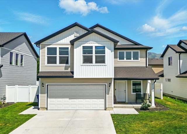 Property at 2124 S 1490 W, Logan, UT 84321, 4 beds, 2.5 baths
