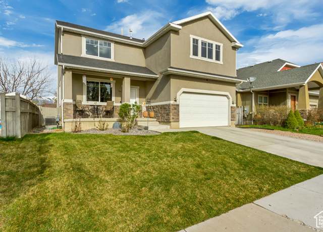 Property at 8459 N Western Gailes Dr, Eagle Mountain, UT 84005, 6 beds, 3.5 baths