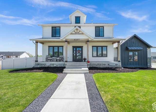 Property at 4681 W 75 N, West Point, UT 84015, 4 beds, 2.5 baths