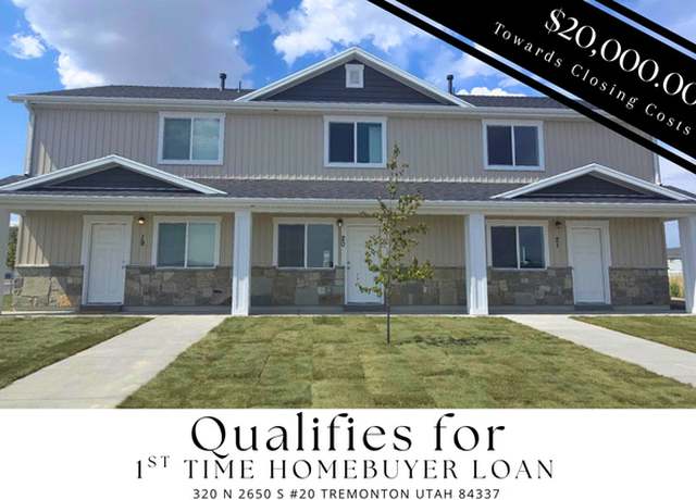 Property at 320 N 2650 W #20, Tremonton, UT 84337, 2 beds, 1.5 baths