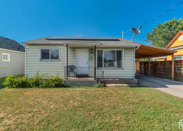 Property at 662 W 4th Ave S, Midvale, UT 84047, 2 beds, 1 bath