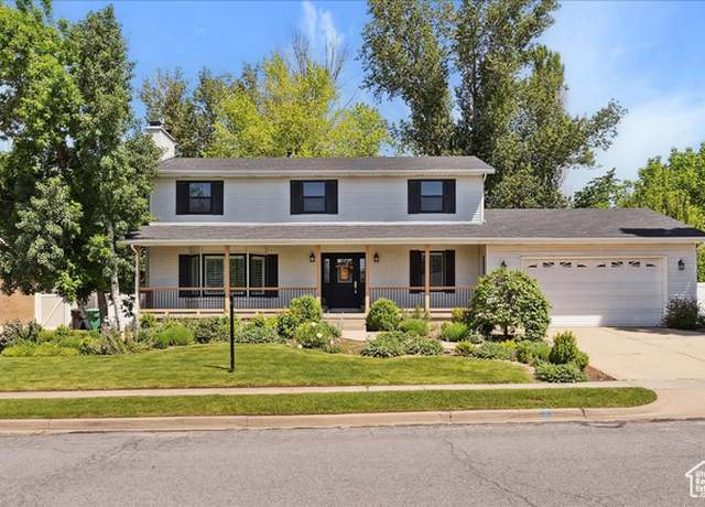 Property at 1105 Creek View Drive Dr, Fruit Heights, UT 84037, 5 beds, 3.5 baths