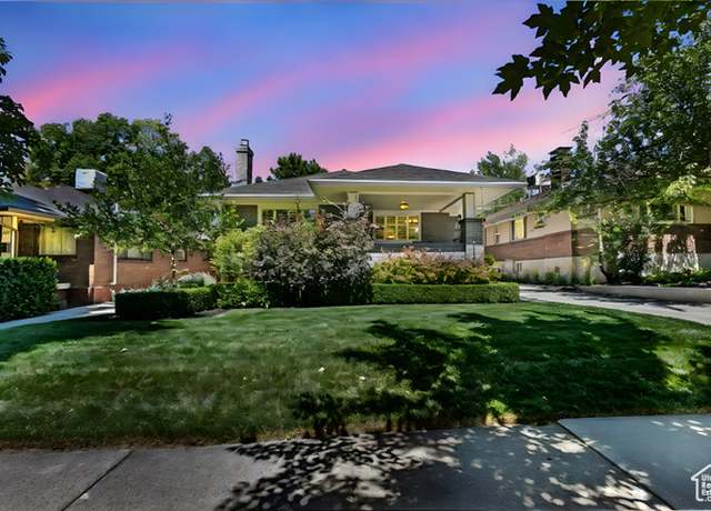 Property at 1061 Yale Ave, Salt Lake City, UT 84105, 4 beds, 2 baths