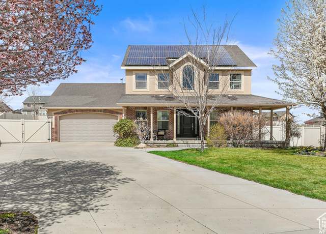 Property at 2819 S Silver Fox Ln, Saratoga Springs, UT 84045, 4 beds, 3.5 baths