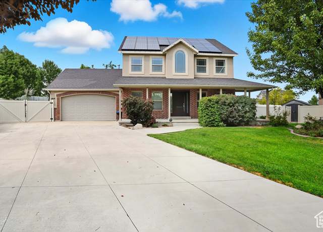 Property at 2819 S Silver Fox Ln, Saratoga Springs, UT 84045, 4 beds, 3.5 baths