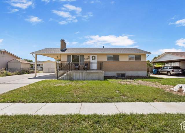 Property at 532 S 1500 E, Spanish Fork, UT 84660, 5 beds, 2 baths
