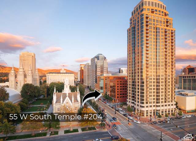 Property at 55 W So Temple, Salt Lake City, UT 84101, 1 bed, 1 bath