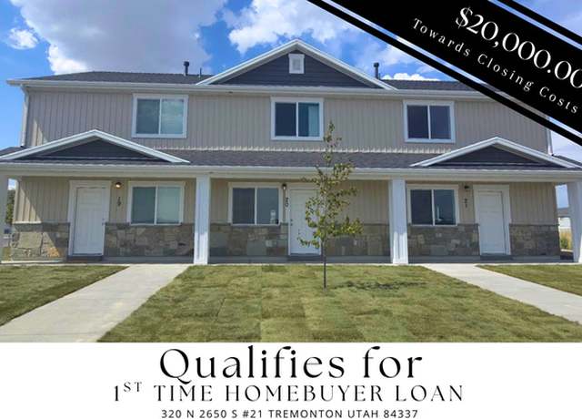 Property at 320 N 2650 W #21, Tremonton, UT 84337, 3 beds, 1.5 baths