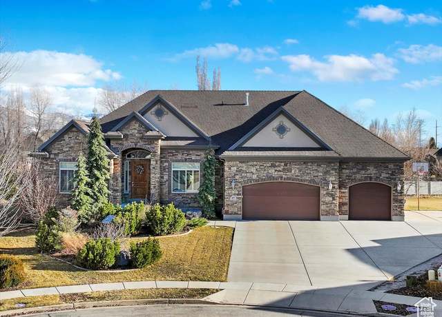 Property at 872 S Wellington Dr W, Kaysville, UT 84037, 5 beds, 3.5 baths