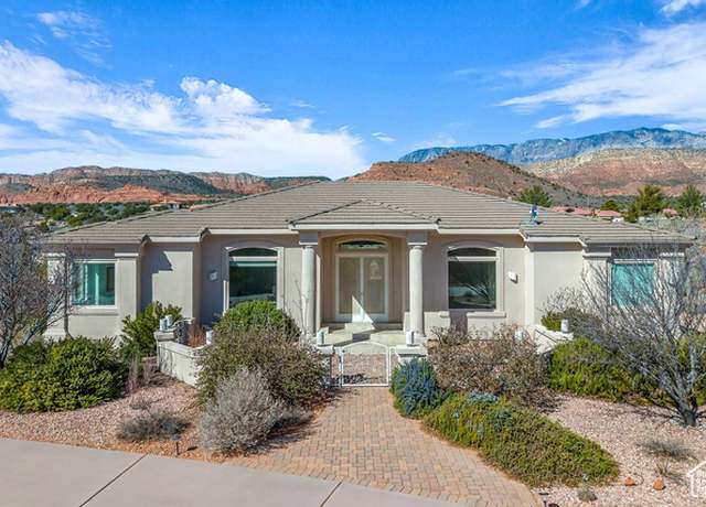 Property at 654 W Canyon Dr, Leeds, UT 84746, 5 beds, 3 baths