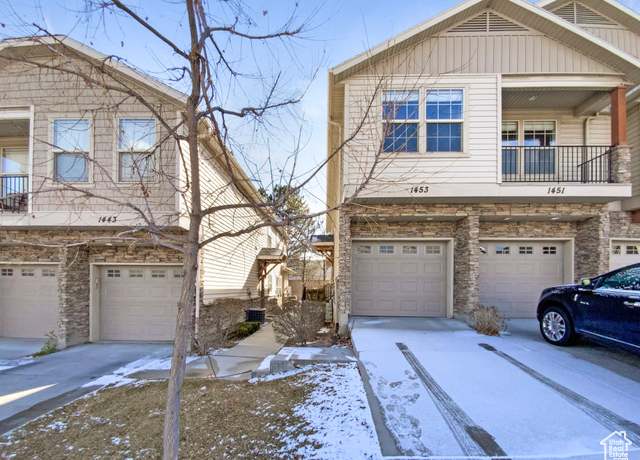 Property at 1453 W Stone Meadow Dr, West Jordan, UT 84088, 2 beds, 2 baths