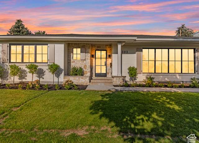 Property at 1303 S Wasatch Dr E, Salt Lake City, UT 84108, 5 beds, 4.5 baths
