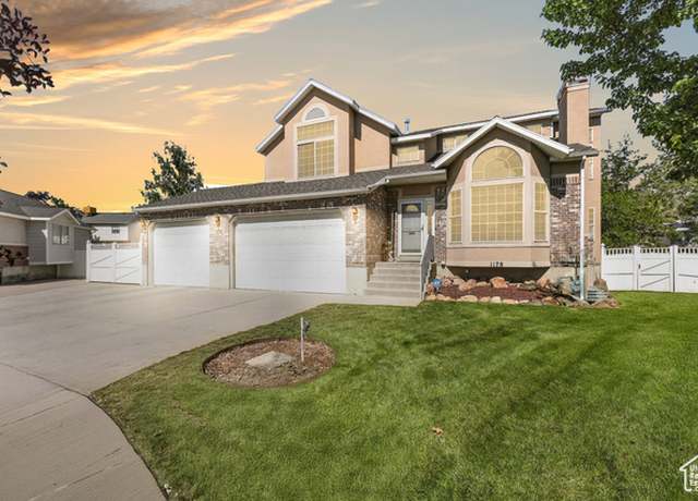 Property at 1178 N Reveille Cir, Salt Lake City, UT 84116, 3 beds, 2.5 baths