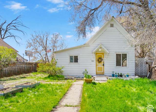 Property at 3215 S Pingree Ave, Ogden, UT 84401, 2 beds, 1 bath