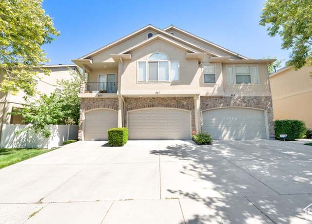 Property at 861 E Red Sage Ln, Murray, UT 84107, 4 beds, 3.5 baths