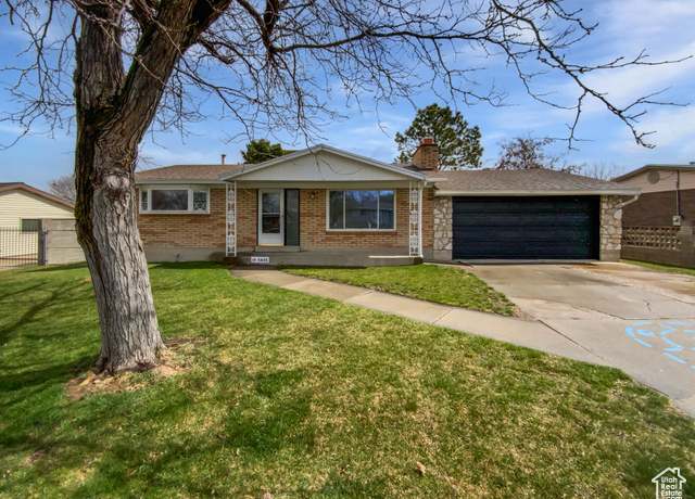 Property at 4445 S 4560 W, West Valley City, UT 84120, 3 beds, 1.5 baths