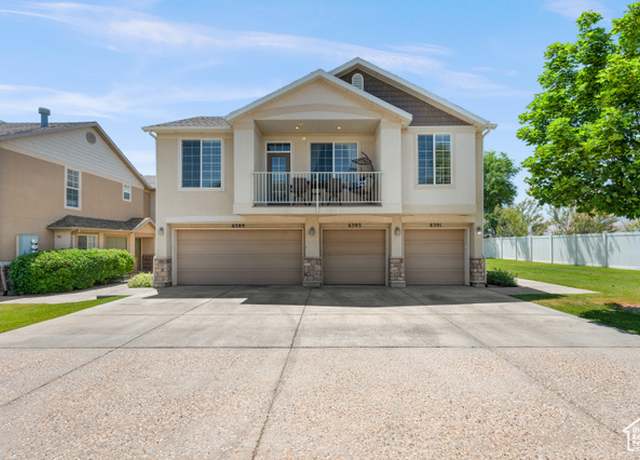 Property at 6391 W Passenger Ct S, West Jordan, UT 84081, 2 beds, 2 baths