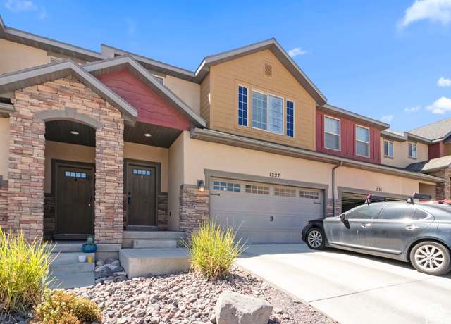 Property at 1227 N Silvercrest Dr, Saratoga Springs, UT 84045, 3 beds, 2.5 baths