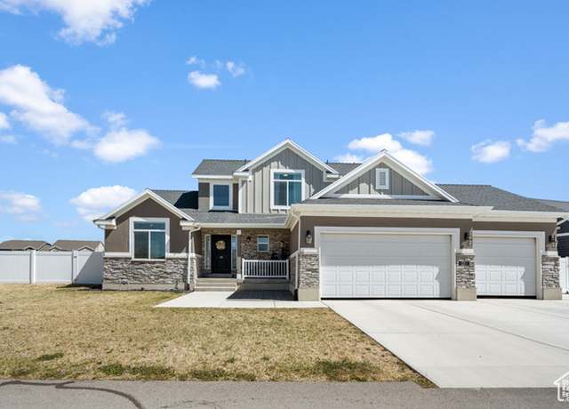 Property at 1377 E Erickson Ln, Eagle Mountain, UT 84005, 4 beds, 2.5 baths