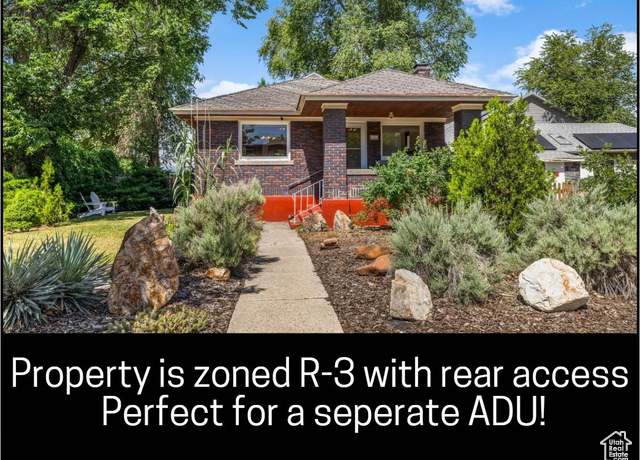 Property at 2206 S Lake St, Salt Lake City, UT 84106, 3 beds, 1 bath