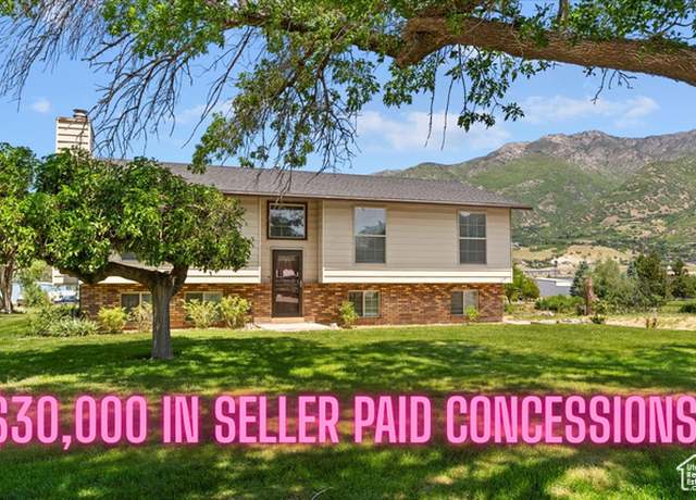 Property at 2160 E 7400 S, South Weber, UT 84405, 4 beds, 2 baths