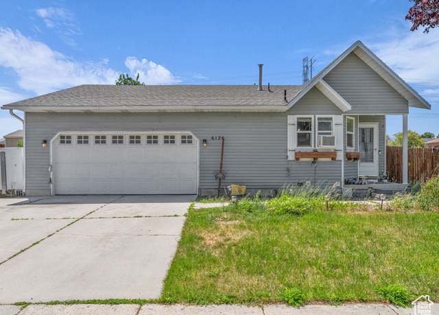 Property at 6126 S Middlewood Cir W, Salt Lake City, UT 84118, 5 beds, 2 baths