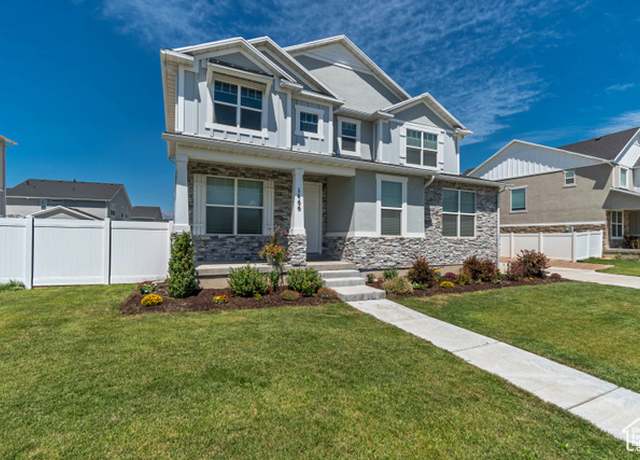 Property at 1466 W 1250 S, Springville, UT 84663, 4 beds, 2.5 baths